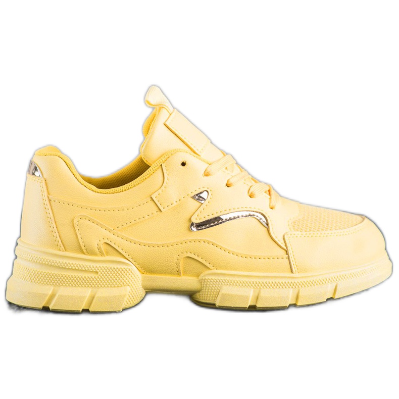Marquiz Fashionable Yellow Sneakers