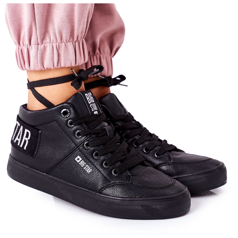 Women's Sneakers Big Star Warm Black EE274351 Women's Sneakers Big Star Warm Black EE274351