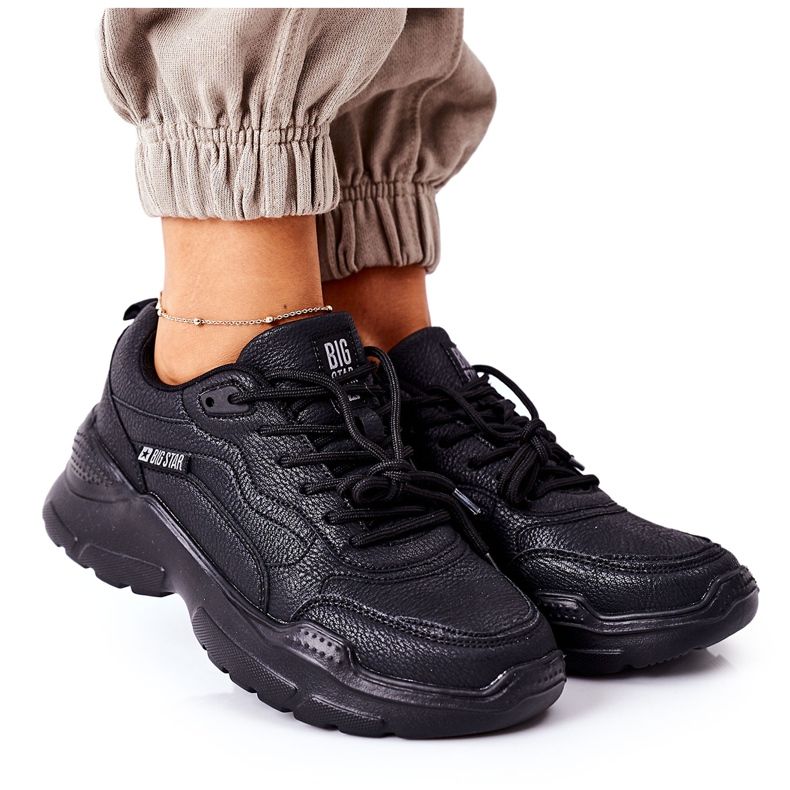 Women's Sport Shoes Big Star Black EE274462