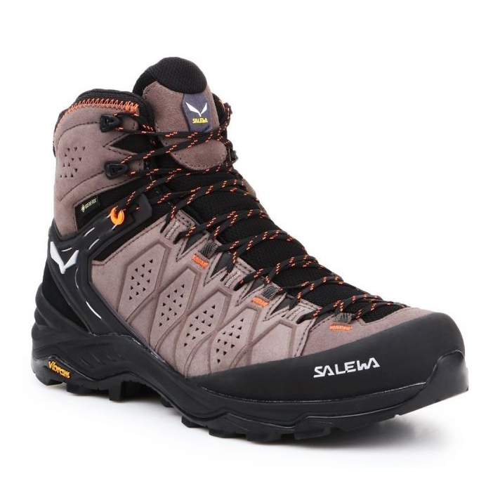 Salewa Ms Alp Trainer 2 Mid Gtx shoes 61382-7512 beige