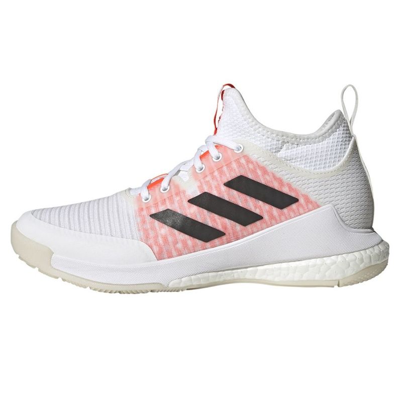Adidas CrazyFlight Mid M FZ4675 shoes white Adidas CrazyFlight Mid M FZ4675 shoes white