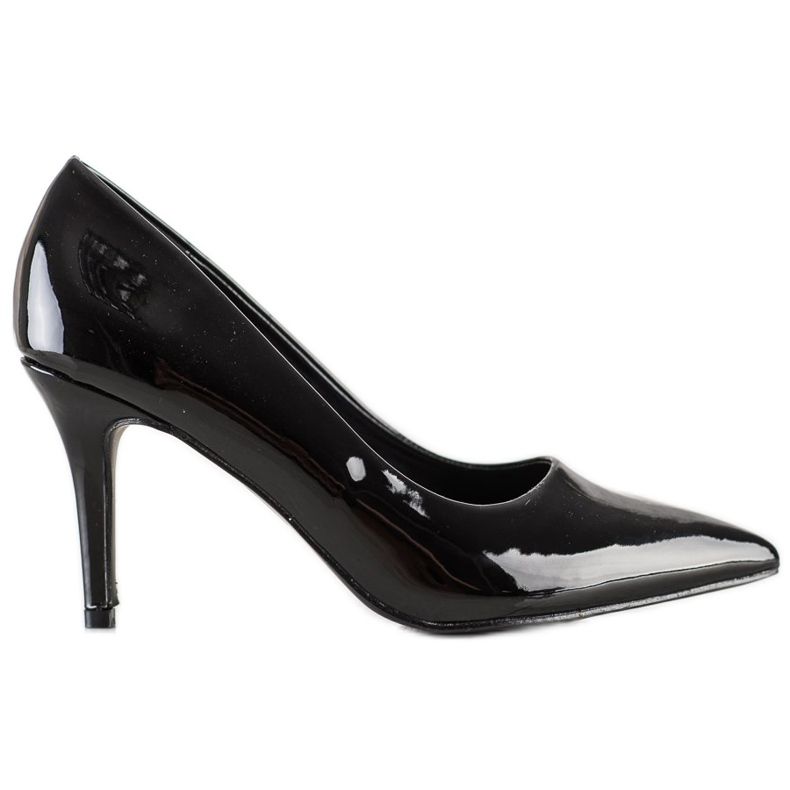 Renda Classic black high heels