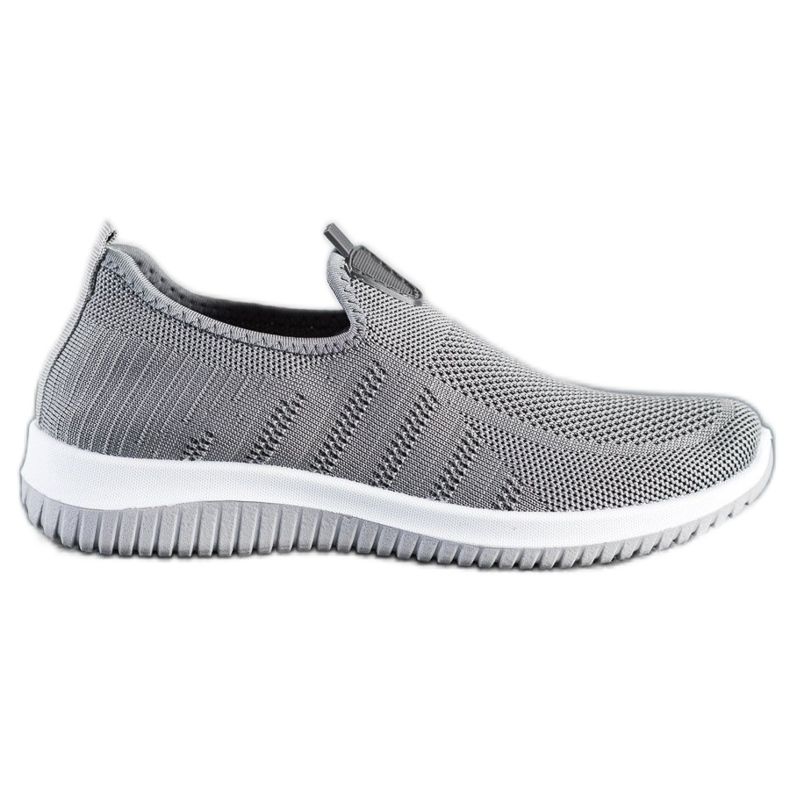 SHELOVET Slip-on Sports Shoes grey