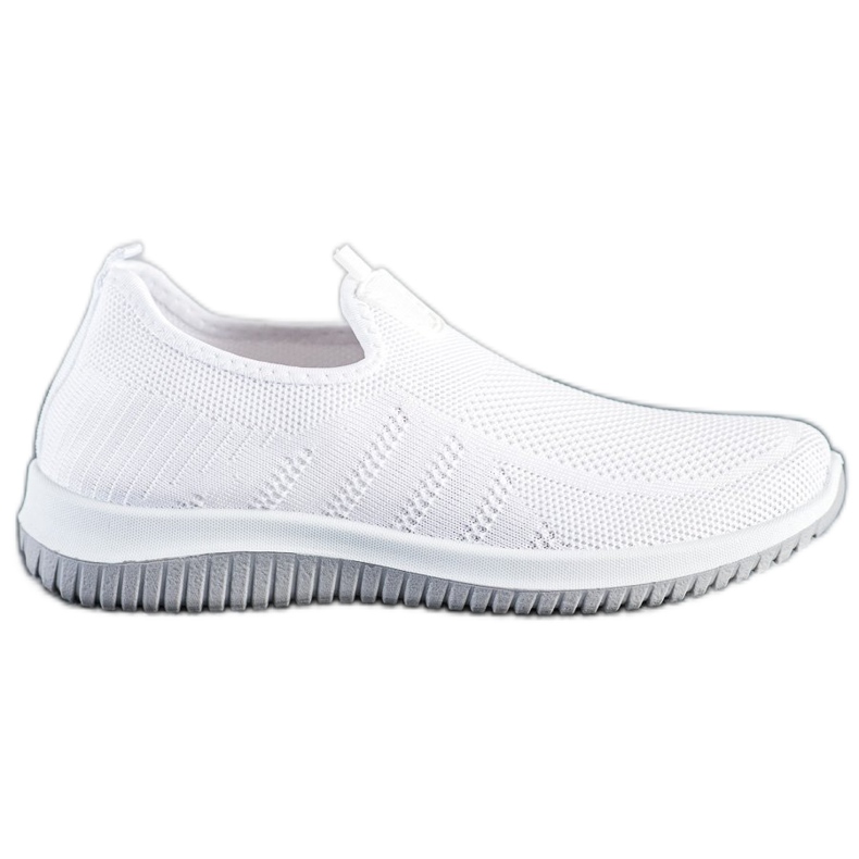 SHELOVET Slip-on Sports Shoes white
