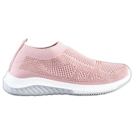 SHELOVET Slip-on Sneakers pink