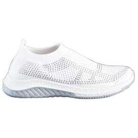 SHELOVET Slip-on Sneakers white