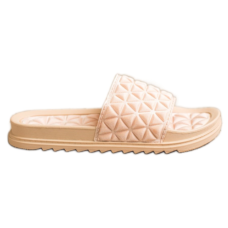 Renda Casual Beige Slippers