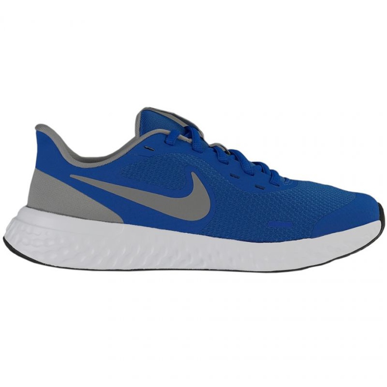 Nike Revolution 5 Gs Jr BQ5671 403 navy blue blue