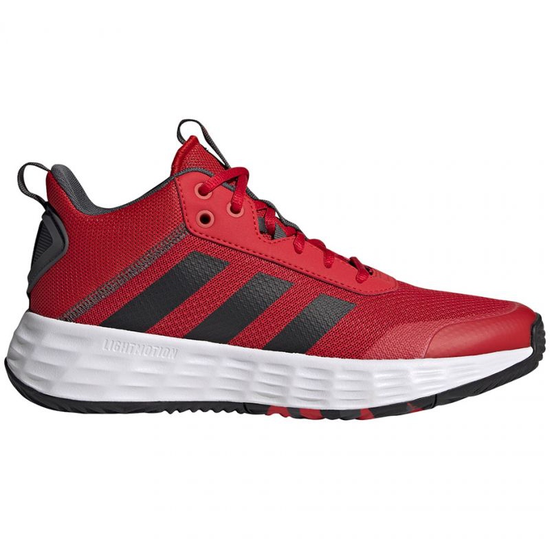Adidas Ownthegame Sho M H00466 shoes black red
