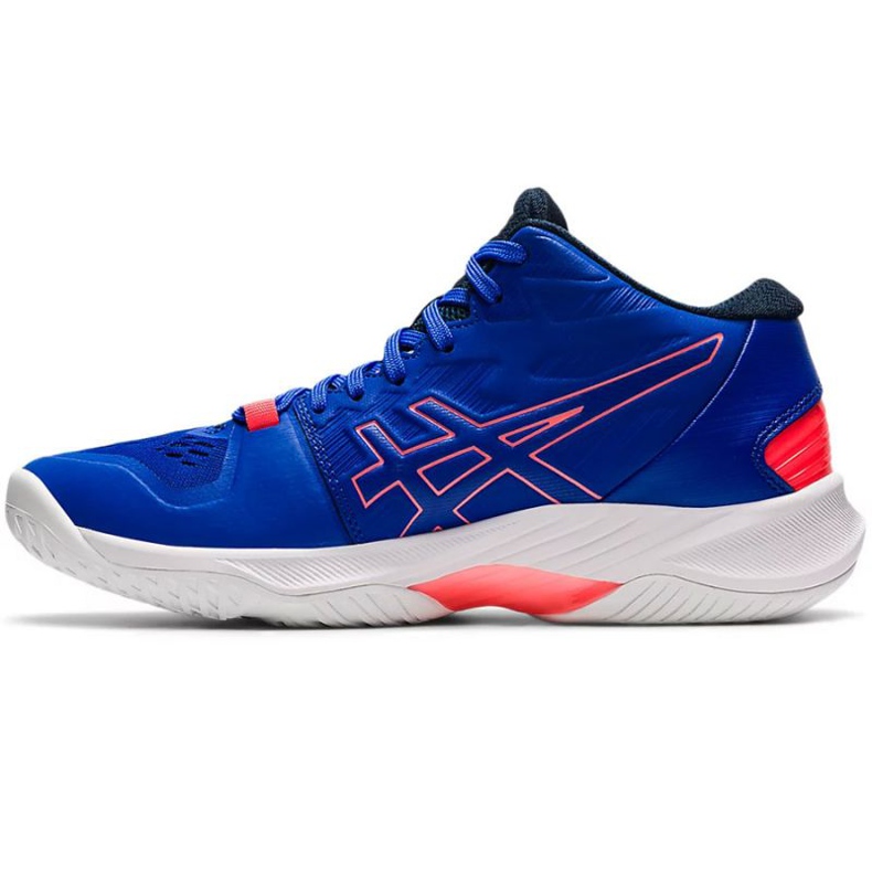 Asics Sky Elite Ff Mt 2 W 1052A054 400 volleyball shoes blue blue Asics Sky Elite Ff Mt 2 W 1052A054 400 volleyball shoes blue blue
