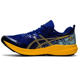 Asics Fuji Lite 2 M 1011B209 400 running shoes blue