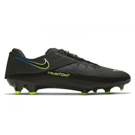 Nike Phantom Gt Academy Flyease Mg M DA2835-090 football shoes white black Nike Phantom Gt Academy Flyease Mg M DA2835-090 football shoes white black