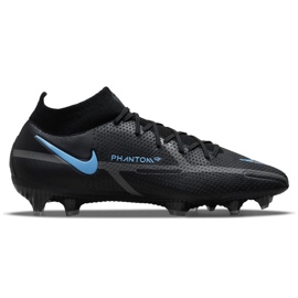 Nike Phantom GT2 Elite Df Fg M CZ9889-004 football shoes black black Nike Phantom GT2 Elite Df Fg M CZ9889-004 football shoes black black