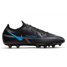 Nike Phantom GT2 Elite AG-Pro M DC0748-004 football shoe black black Nike Phantom GT2 Elite AG-Pro M DC0748-004 football shoe black black