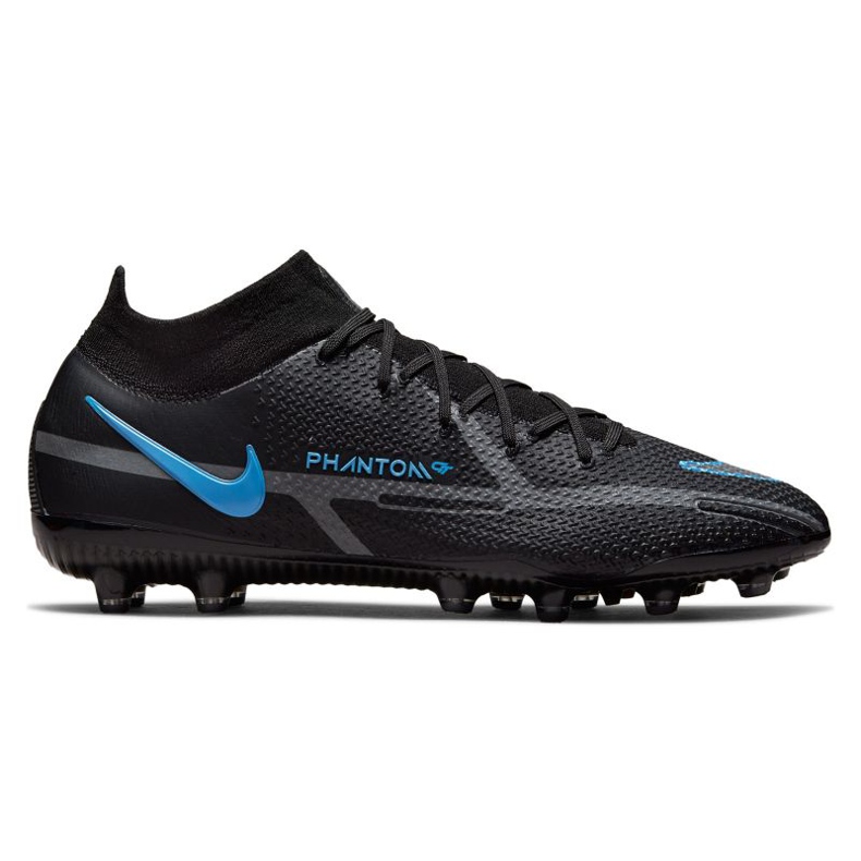 Nike Phantom GT2 Elite Df AG-Pro M DC0749-004 football shoe black black