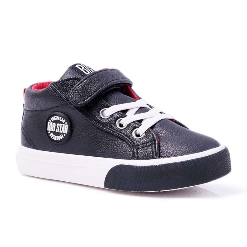 Children's Shoes Sneakers Big Star Black EE374001 Children's Shoes Sneakers Big Star Black EE374001