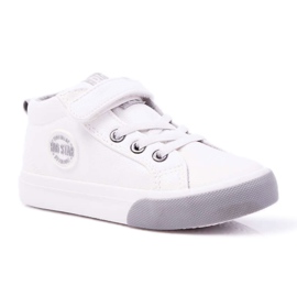 Children's Shoes Sneakers Big Star White EE374002