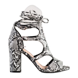 Bestelle Closed Sandals With A Binding black Bestelle Closed Sandals With A Binding black