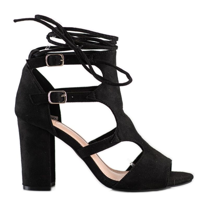 Bestelle Built Sandals With A Binding black
