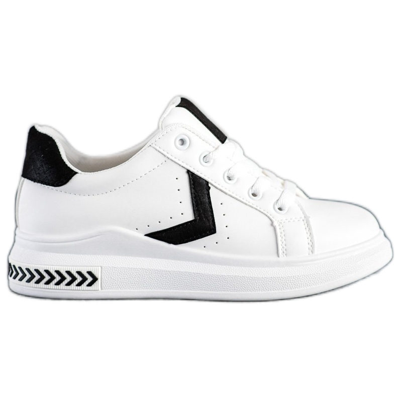 SHELOVET Eco Leather Sneakers white SHELOVET Eco Leather Sneakers white
