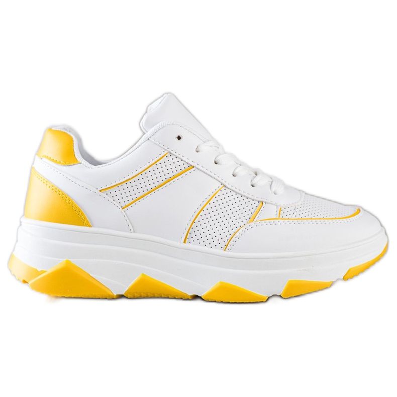 SHELOVET Casual Sport Shoes white SHELOVET Casual Sport Shoes white