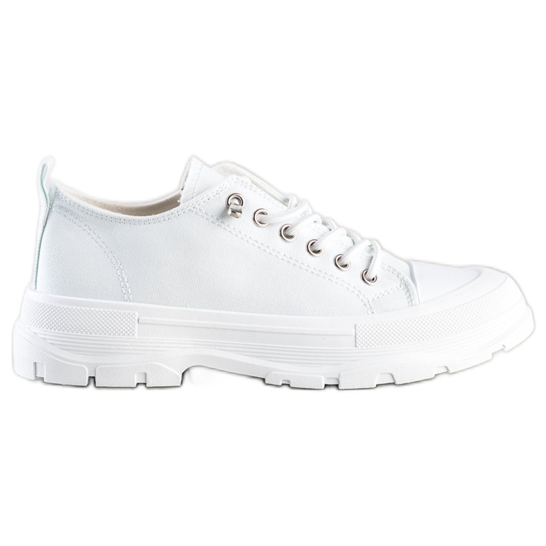 Sabatina Fashionable Sneakers On The Platform white Sabatina Fashionable Sneakers On The Platform white