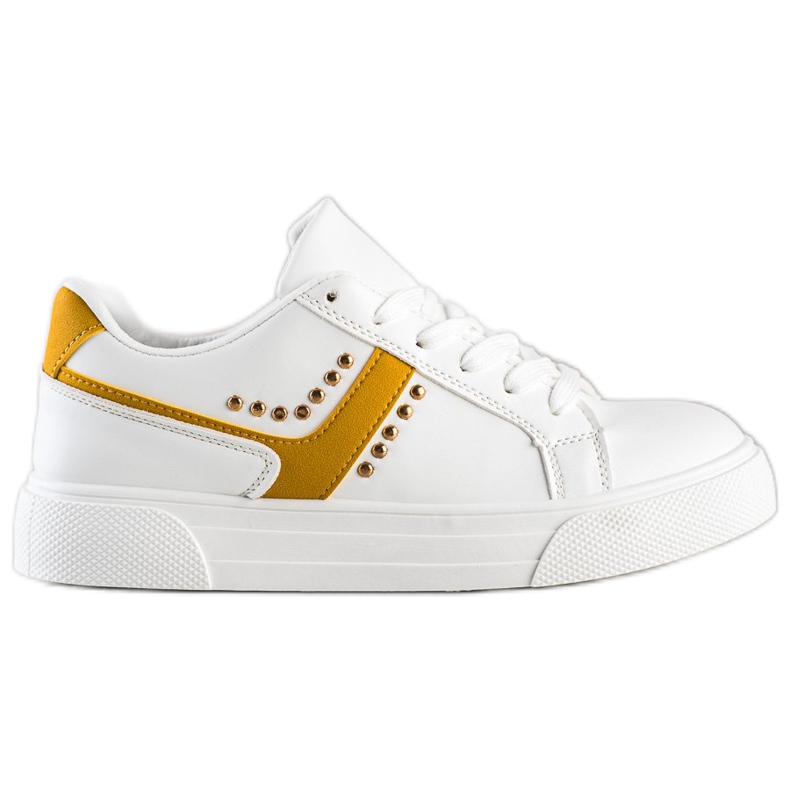 SHELOVET Casual White Sport Shoes SHELOVET Casual White Sport Shoes