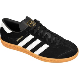Adidas Originals Hamburg M S76696 shoes black