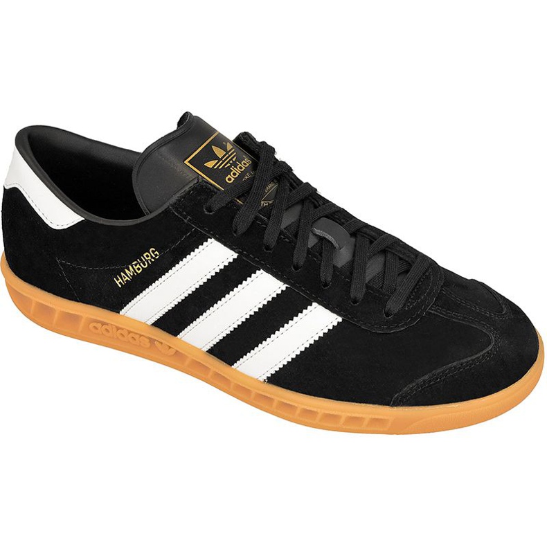 Adidas Originals Hamburg M S76696 shoes black