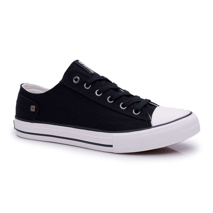 Men's Sneakers Big Star Black DD174273 Men's Sneakers Big Star Black DD174273