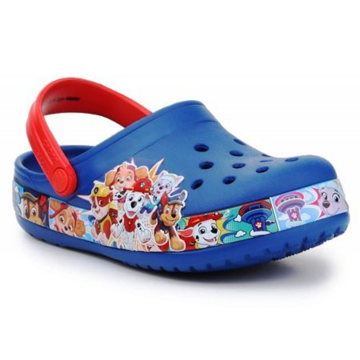 Crocs Psi Patrol Fl Paw Patrol Band Clog Jr 205509 4GX red blue