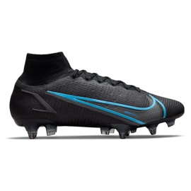 Nike Superfly 8 Elite SG-Pro Ac M CV0960-004 football shoe black black