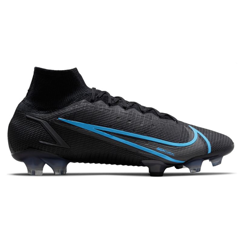 Nike Superfly 8 Elite Fg M CV0958-004 football boots black black