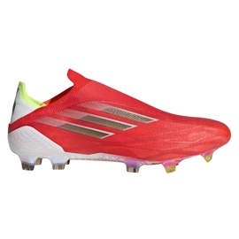 Adidas X Speedflow + Fg M FY3338 football boots red red Adidas X Speedflow + Fg M FY3338 football boots red red