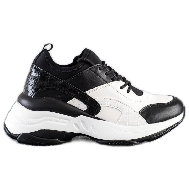 Melisa Tied Classic Sneakers white black Melisa Tied Classic Sneakers white black