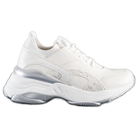 Melisa Tied Classic Sneakers white Melisa Tied Classic Sneakers white