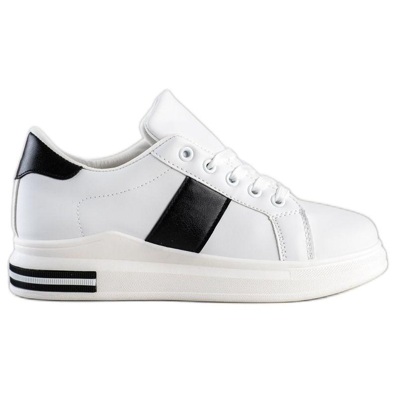 SHELOVET Stylish Sneakers white SHELOVET Stylish Sneakers white