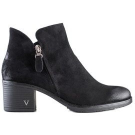 Classic boots on the VINCEZA post black