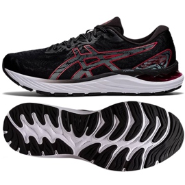 Asics Gel-Cumulus 23 M 1011B012 017 running shoes black