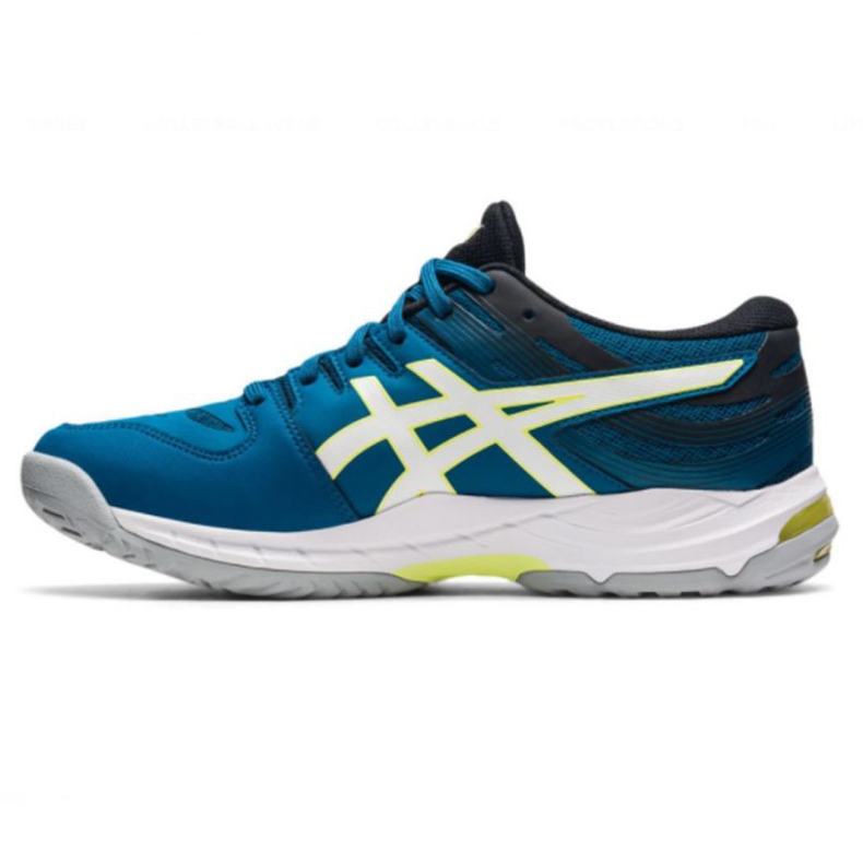 Asics Gel-Beyond 6 M 1071A049 402 volleyball shoes multicolored blue