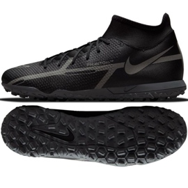 Nike Phantom GT2 Club Dynamic Fit Tf M DC0820 004 football shoes black black