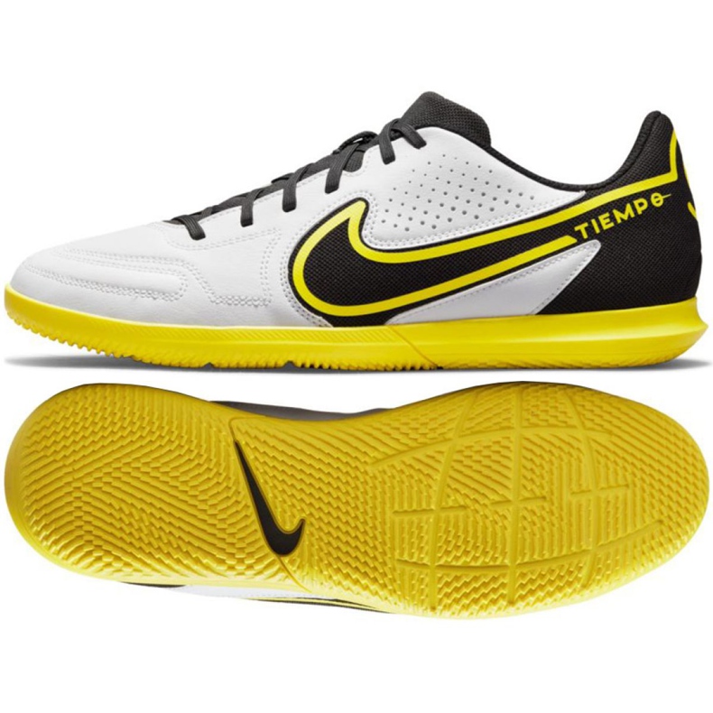 Nike Tiempo Legend 9 Club Ic M DA1189 107 football shoes white white