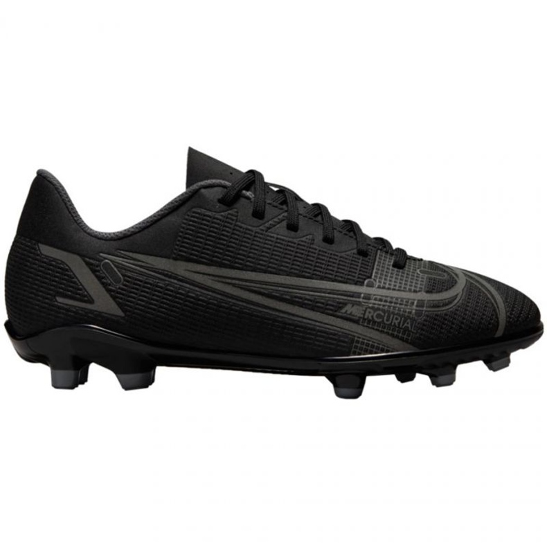 Nike Mercurial Vapor 14 Club FG / MG Jr CV0823-004 football shoes black black