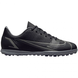 Nike Mercurial Vapor 14 Club Tf Jr CV0945-004 football shoe black black