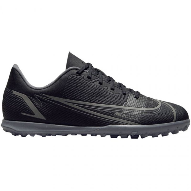 Nike Mercurial Vapor 14 Club Tf Jr CV0945-004 football shoe black black
