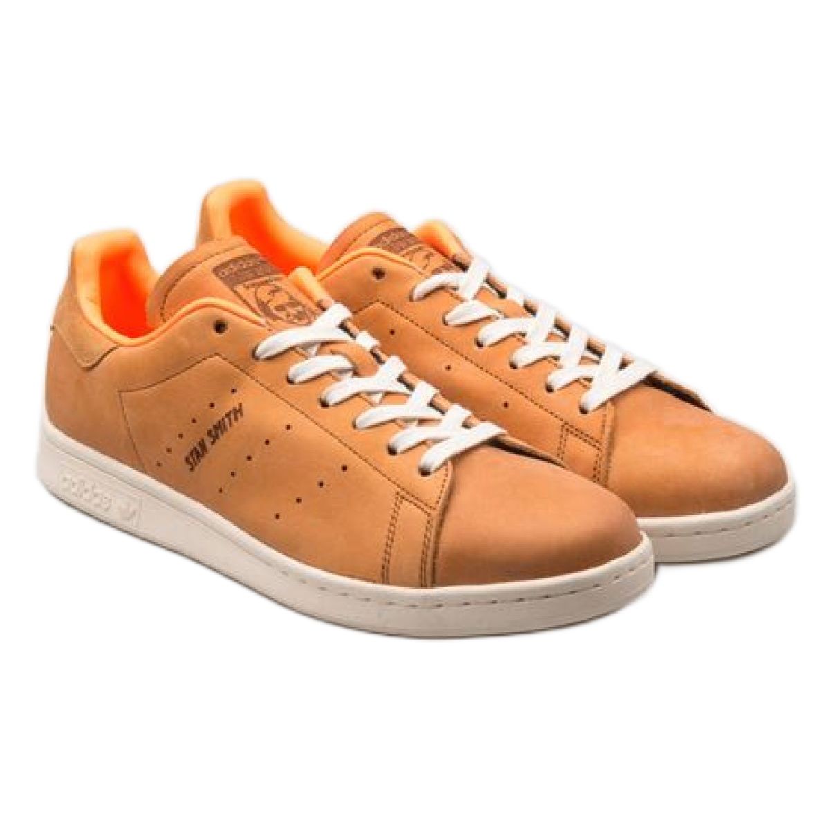 adidas Stan Smith Shoes - Brown, Men's Lifestyle