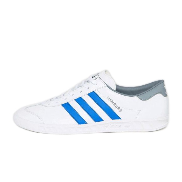 adidas hamburg white and blue