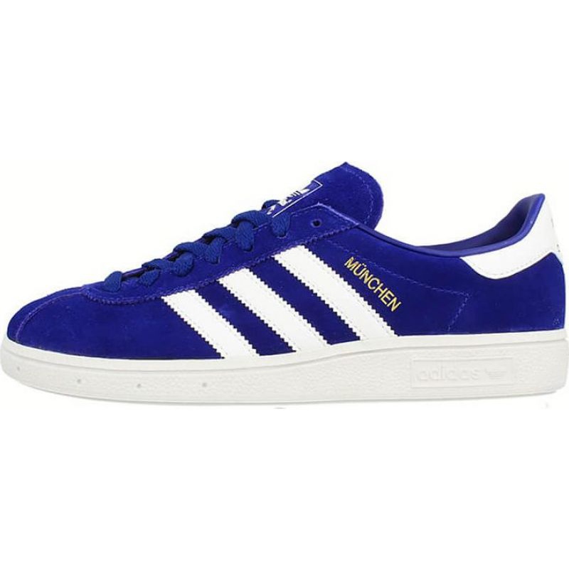 Adidas Munchen M BY9787 shoes black blue