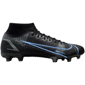 Nike Mercurial Superfly 8 Academy FG / MG M CV0843-004 football shoes black black