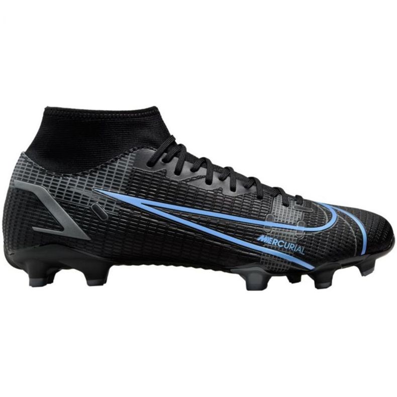 Nike Mercurial Superfly 8 Academy FG / MG M CV0843-004 football shoes black black